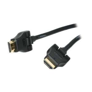  Rosewill Pellucid HD Series High Speed Swivel HDMI Cable 