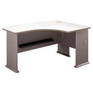  Bush OfficePro Collection, Right L Bow Desk Assembled 