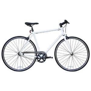  Fixie Bicycle 700c   Firmstrong Fixie 54cm, White Sports 