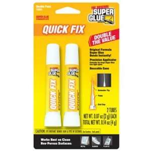  Super Glue Corp. 15032 12 Super Glue Quick Fix  12 Double 
