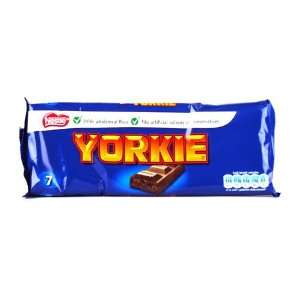 Nestle Yorkie Biscuits 7 Pack 150g  Grocery & Gourmet Food