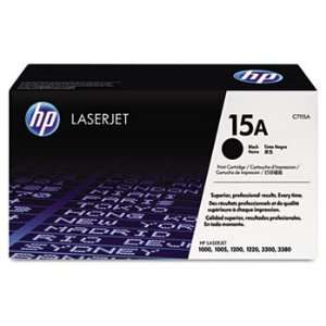  HP C7115A   C7115A (HP 15A) Toner, 2500 Page Yield, Black 