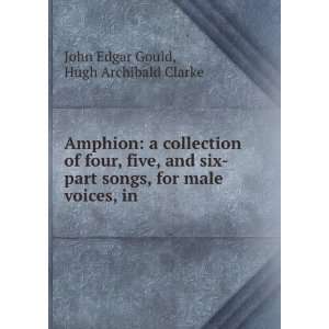  Amphion a collection of four, five, and six part songs 