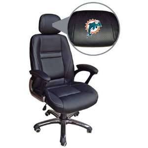  Miami Dolphins Head Coach Office Chair