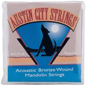  Austin City ACM R Mandolin Strings Musical Instruments