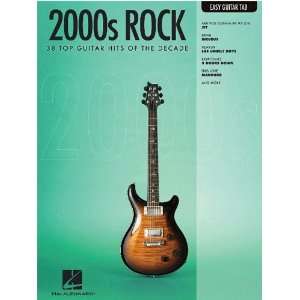  2000s Rock   Easy Guitar Songbook with Notes & Tab 