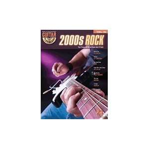  2000s Rock   Guitar Play Along Volume 42   Book and CD 