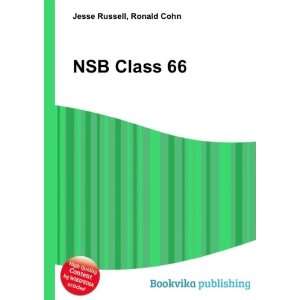  NSB Class 66 Ronald Cohn Jesse Russell Books
