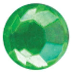  Crystal Stickers Elements 76/Pkg. Round Light Green 