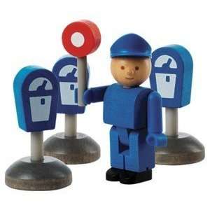  Woody Click Parking Meter Toys & Games