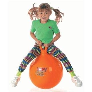 17 gymnic hop 18 hop ball orange by toymarketing international inc the 