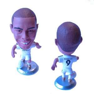  Real Madrid CF Ronaldo #9 Toy Figure 2.5 