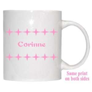  Personalized Name Gift   Corinne Mug 