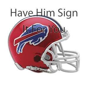  Jim Kelly Buffalo Bills Personalized Autographed Authentic 