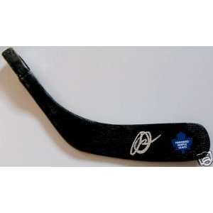  Luke Schenn Toronto Maple Leafs Signed Stick Blade Coa 