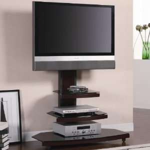  Contemporary Tiered Media/TV Console w/Bracket by Coaster 