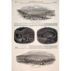  Burra Copper Mine Australia Kooringa Lode Print 1848