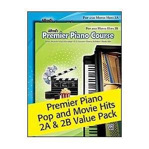  Premier Piano Pop and Movie Hits Value Pack 2A  2B 