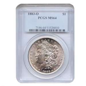 1883 O Morgan Dollar MS64 PCGS 