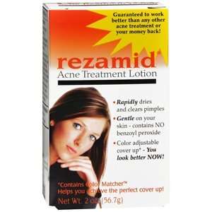  SUMMERS LABORATORIES INC. *** REZAMID LOTION 2 OZ Health 