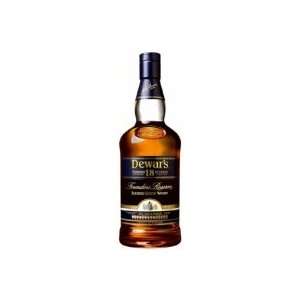  Dewars Scotch 18yr 80 750ML Grocery & Gourmet Food