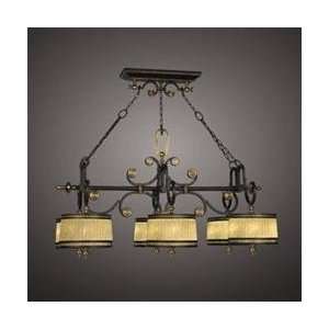   1900 Transitional 6 Light Oval Chandelier from the 1900 C Home