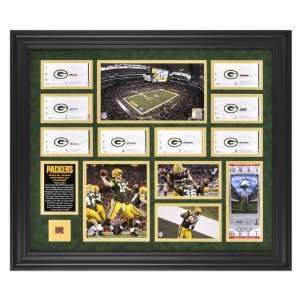  Green Bay Packers Framed Collage   Super Bowl XLV Champions 