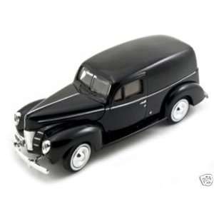  1940 Ford Delivery Sedan 1/24 Black Toys & Games