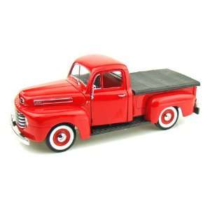  1948 Ford F 1 Truck 1/18 Red Toys & Games