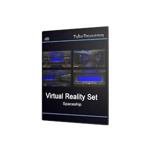  Virtual Reality Set   Spaceship