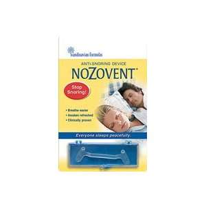  Scandinavian Formulas Nozovent Anti Snoring Device    2 