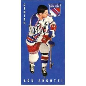   New York Rangers) 1995 Parkhurst 1964 1965 Tallboys