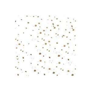  Shrink Domes Gold Sprinkle 22 x 26 inch Ten Pack 