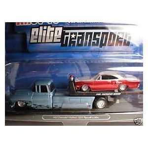  1957 Chevrolet Flatbed /1970 Plymouth GTX Toys & Games