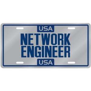 New  Usa Network Engineer  License Plate Occupations  
