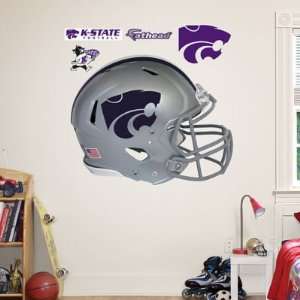  Kansas State Wildcats Helmet Fathead NIB 