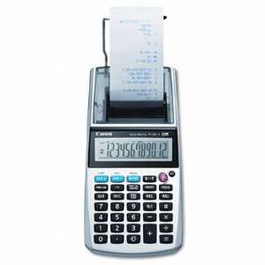  Canon P1 DHV One Color 12 Digit Printing Calculator 
