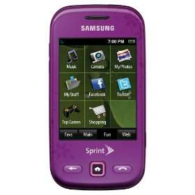 Wireless Samsung Trender Phone, Purple (Sprint)