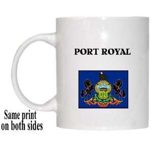  US State Flag   PORT ROYAL, Pennsylvania (PA) Mug 