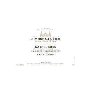  J. Moreau & Fils Saint bris 750ML Grocery & Gourmet Food