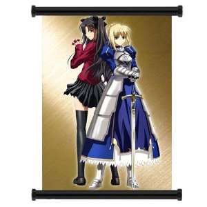  Fate Stay Night Anime Fabric Wall Scroll Poster (31x42 