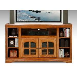 Eagle Furniture 55 Low Profile Corner TV Stand (Made in the USA 