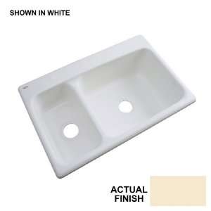  Dekor Double Basin Acrylic Kitchen Sink 52505