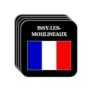  France   ISSY LES MOULINEAUX Set of 4 Mini Mousepad 