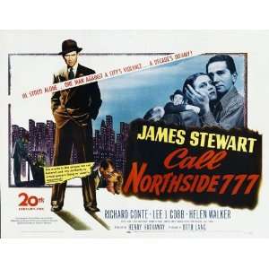  Call Northside 777 Movie Poster (11 x 14 Inches   28cm x 