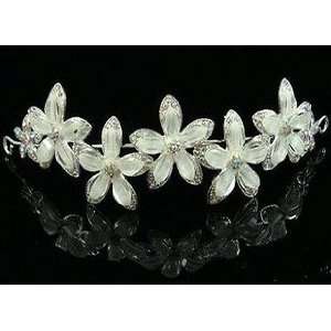  Bridal Bride / Flower Girl Crystal Tiara Comb