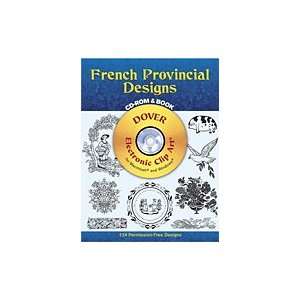  Wedding Invitations Clip Art Book & CD French Provincial 