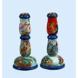  Bible Figures Candlesticks Vfmcs2 