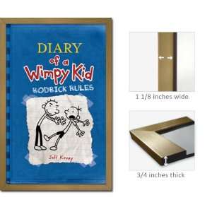   Framed Diary Wimpy Kid Poster Rodrick Rules Fr6397