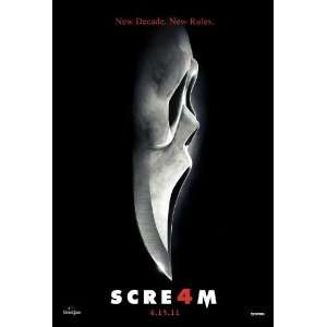  Scream 4   27 x 40 Movie Poster   Style I